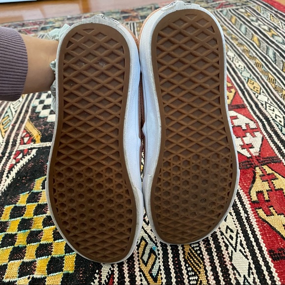 Vans Asher perforated suede slip on sneakers - Picture 6 of 10